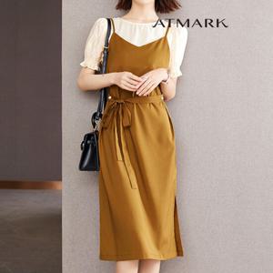 ATMARK 페이크레이어드원피스+스트랩SET_AA53OP023G