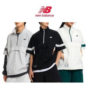 [뉴발란스] UNI NBSC 반팔 아노락 _NBNAE22513_4종