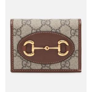 구찌 Gucci Horsebit 1955 레더 지갑 P00453587
