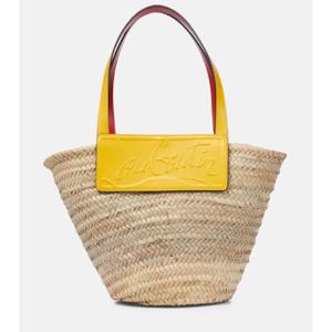 크리스찬루부탱 Loubishore 우븐 토트 P00566524