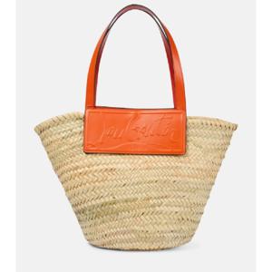 크리스찬루부탱 Loubishore 우븐 토트 P00566525