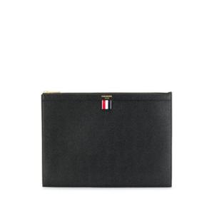톰브라운 그로그랭 리본 트리밍 파우치 MAC084A00198