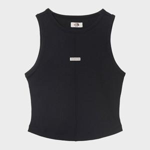 [노스페이스] 여성 소프트 웨이브 슬리브리스 NT7VR30J_BLK