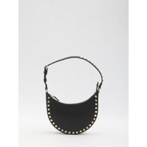 VALENTINO GARAVANI Mini Rockstud hobo bag 6W2P0AI70NO