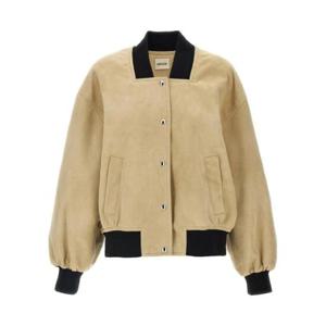 카이트 SPENCE 레더 봄버 자켓 1846372