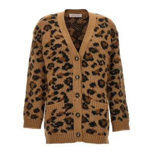 VALENTINO GARAVANI 발렌티노 애니멀리어 가디건 3B3KA05T84JAN2