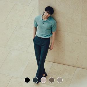 [지오다노/본사] 115516 테이퍼드 이지케어 슬랙스