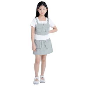 [컬리수]컬리수 카고뷔스티에상하세트 c252st303p 카키,화이트