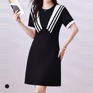[카라]KARRA 라인숄카라원피스_A5M0286