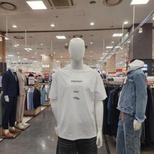 인터크루 HC10 남센터포인트PCM반팔티셔츠 ITZ2XR05A