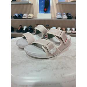 [FITFLOP][고목] FFSO5E732I3 25S S 버클 방수 베이지 남성 슬라이드