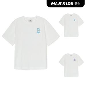 [MLB키즈 공식] 썸머 모노그램 사각 아트웍 티셔츠 (2color) 7ATSM0353