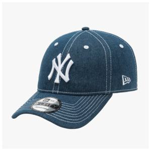 뉴에라 MLB 뉴욕 양키스 데님 언스트럭쳐 볼캡 인디고 14205952
