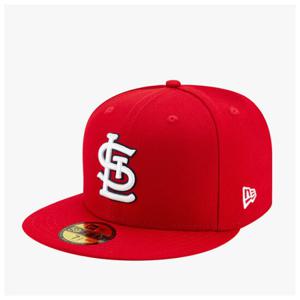 뉴에라 MLB 어센틱 세인트루이스 카디널스 게임 스칼렛 70541090