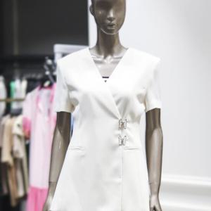 [알렉시스엔] 제시뉴욕 반팔 스냅고리 자켓 BE5-NRJP0100