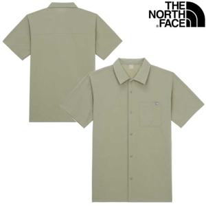 노스페이스 NH8SR00 남성 퍼미스 반팔 셔츠 NH8SR00D