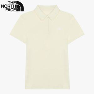 노스페이스 NT7PR38C 여성 쿨 냉감 아이스데이 반팔 폴로 티셔츠 KR