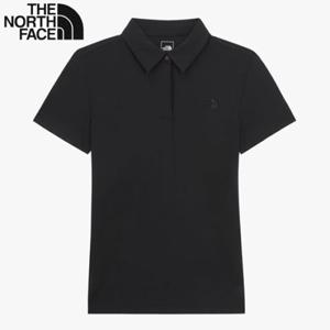 노스페이스 NT7PR38A 여성 쿨 냉감 아이스데이 반팔 폴로 티셔츠 KR