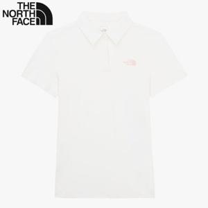 노스페이스 NT7PR38B 여성 쿨 냉감 아이스데이 반팔 폴로 티셔츠 KR