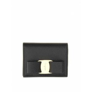 [SALVATORE FERRAGAMO] 여성 지갑 purses 미니 위드 로고 72530022D515010 블랙 /8