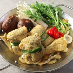 부산맛집 깡통골목할매 유부전골 모듬미니(6인분)