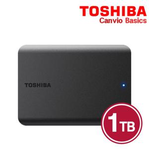 도시바 외장하드 칸비오 베이직 A5 1TB (파우치증정)