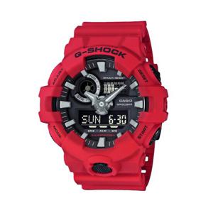 CASIO 지샥 GA-700-4A 빅페이스 레드