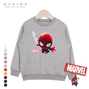 [NY kids]마블 맨투맨(기모) P045 스파이더맨