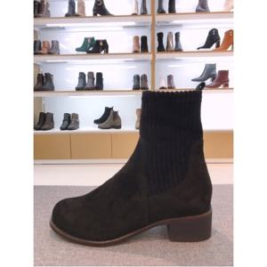 [미소페] 여성 데일리 삭스부츠 011946026 굽3cm (011946026 1)