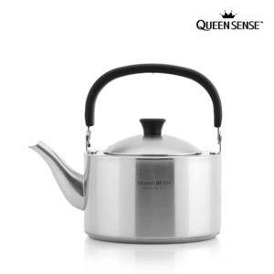 퀸센스 모던 인덕션 스텐 주전자 2.5L
