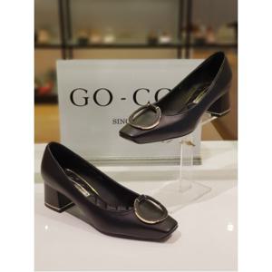 [고세] GCP2093E 블랙 여성 구두