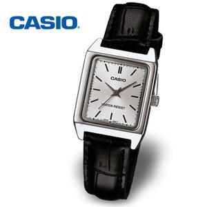 [정품] CASIO 카시오 여성 정장 가죽시계 LTP-V007L-7E1