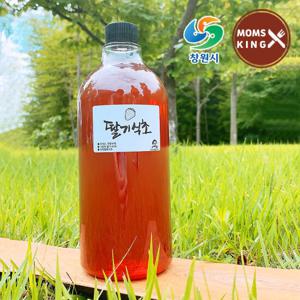 [창원몰]발효순이 수제로 만든 딸기식초 가당 1000ml