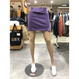 [리바이스] 여성 엔지니어드 면 스커트 퍼플 (49318-8637)