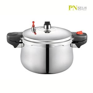 풍년 하이커머스S 통3중 스텐 업소용 압력솥 10L(15인용)