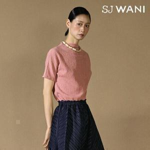 SJ와니 플로라 플리츠 풀오버 1종(핑크)