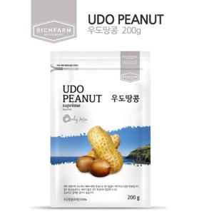 [리치팜너트]우도땅콩 200G 국산 땅콩