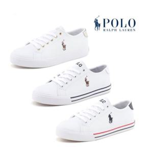 폴로(POLO) SLATER 가죽 스니커즈 RFS10390OA