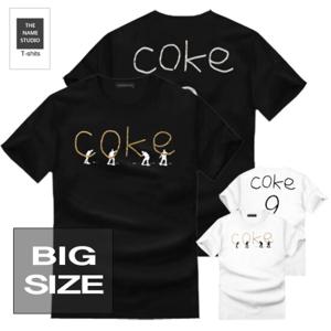 더네임스튜디오 유니크한 반팔티 코크 3XL~4XL 빅사이즈