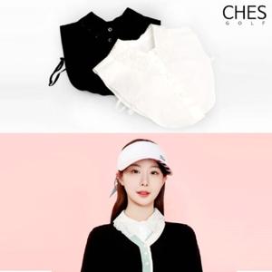 [체스]레이스비즈 여성 레이어드 페이크카라