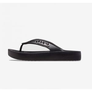 [CROCS]클래식 플랫폼 플립 207714_001