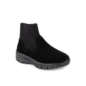 여성 스니커즈 삭스부츠 (굽 5CM) G22406_BLACK 블