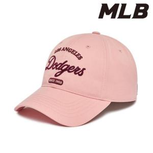 MLB (3ACPL033N-07PCS) 바시티 레터링 언스트럭쳐 볼캡 LA다저스