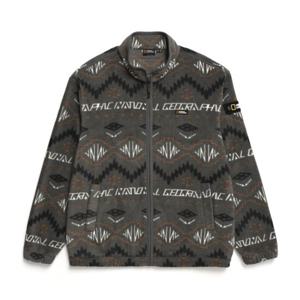 내셔널지오그래픽 N234UFJ901 오르카 플리스 집업 PATTERN