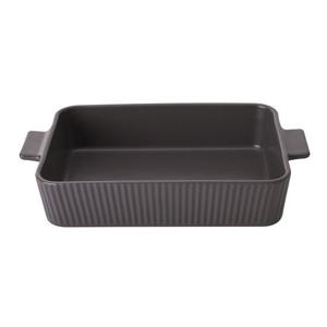 담음공방 온감 도자기 직사각 그라탕기 오븐용기 흑단 다용도