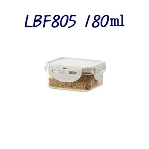 락앤락 비스프리 스테커블 반찬통직사각 180ml LBF805