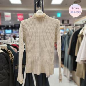 라티움 HC03 여성 핏예쁜 레이스 목폴라티 L44 P1SW07 12