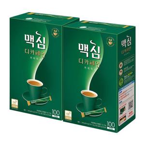 [맥심]맥심 디카페인 커피믹스 200T