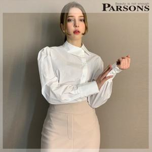 [파슨스] [Assuline] Side Puff Blouse Shirt (ASSR2BL04)