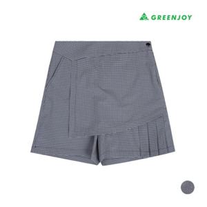 [그린조이]여성 플리츠 변형 랩 팬츠